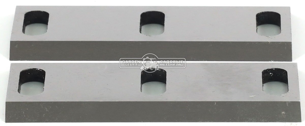Ножи рубительные Дровосек для МР300 (комплект 2 шт., двусторонняя заточка)