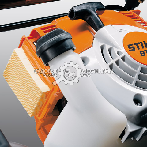 Бензобур Stihl BT 121 (30,8 см3, 1,77 л.с., для одного оператора, 9.4 кг)