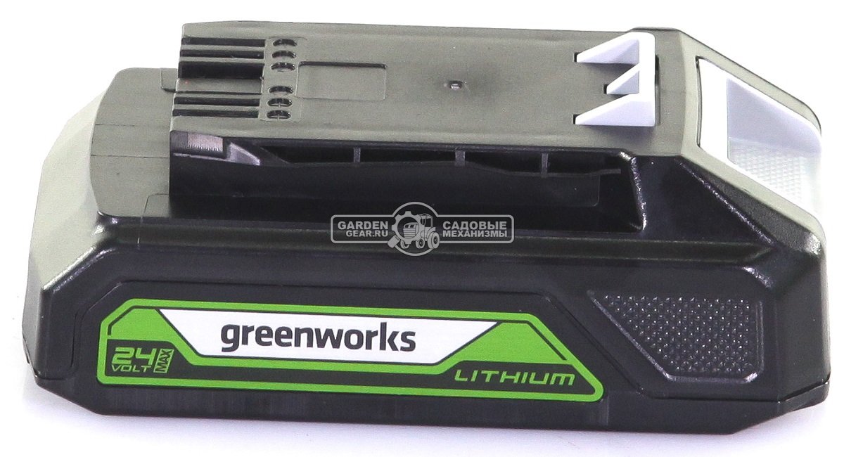 Аккумулятор GreenWorks G24B2 (PRC, Li-ion, 24V, 2 А/ч)