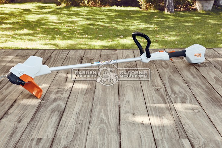 Аккумуляторная мотокоса Stihl FSA 56 SET с АКБ АК10 + ЗУ AL101 (AUT, Compact 36В, AutoCut C 2-2, леска 1,6 мм., 3,3 кг.)