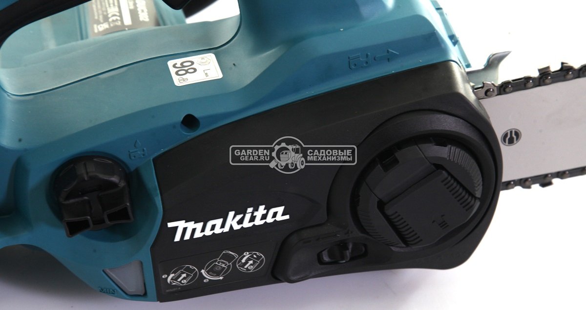 Пила - сучкорез аккумуляторная цепная одноручная Makita DUC302Z 12&quot; без АКБ и ЗУ (PRC, LXT 2х18В, 3/8&quot;, 1.1 мм, 46E, 4.7 кг)