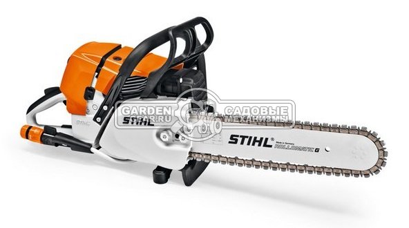 Цепной бензорез Stihl GS 461 GBE (76,5 см3, 4,3 кВт., алмазная цепь, длина реза 30 см, 7,6 кг.)