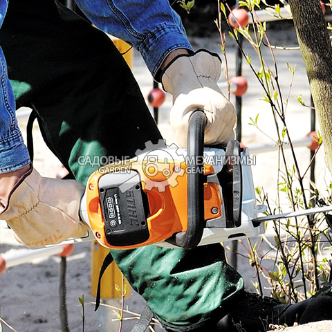 Аккумуляторная цепная пила Stihl MSA 200 C-B 14&quot; без АКБ и ЗУ (AUT, 36В Pro, 1/4&quot;P, 1,1 мм., 72E, 3,3 кг.)