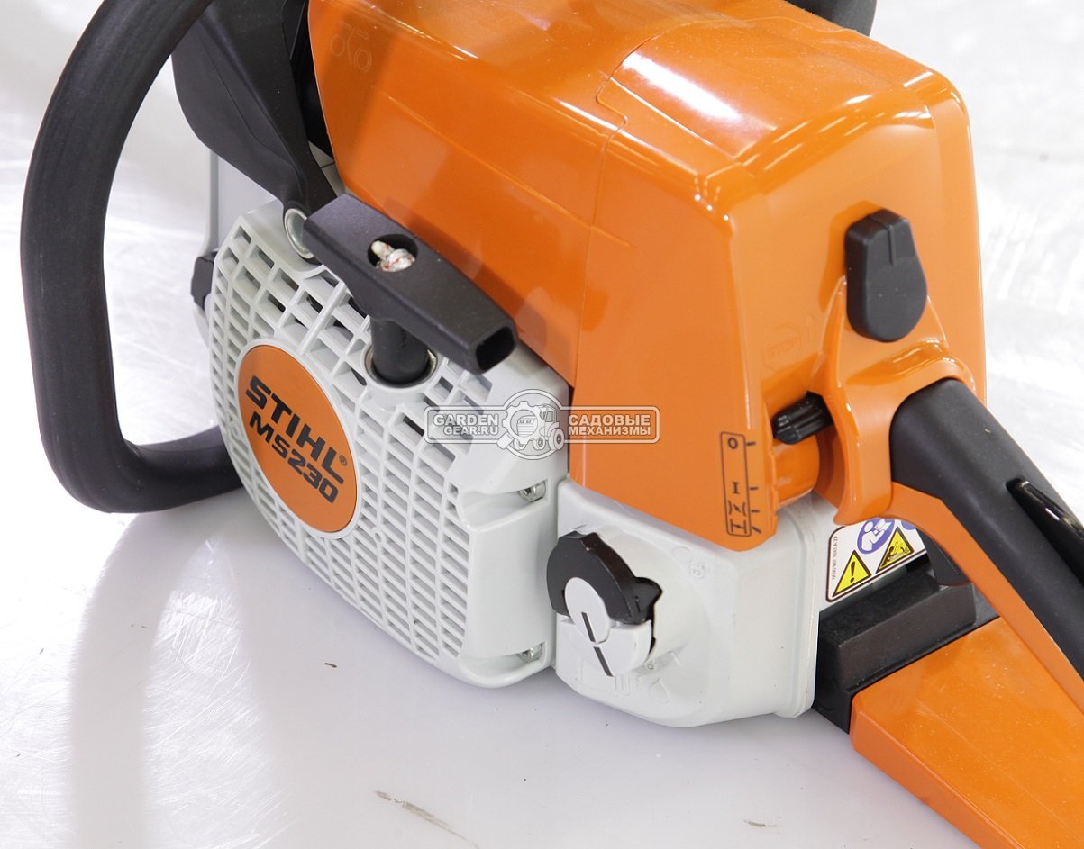 Бензопила Stihl MS 230 16&quot; (PRC, 40,2 куб.см., 2,0 кВт/2,7 л.с., 3/8&quot;, 1,3 мм., 55E, 4,6 кг.)