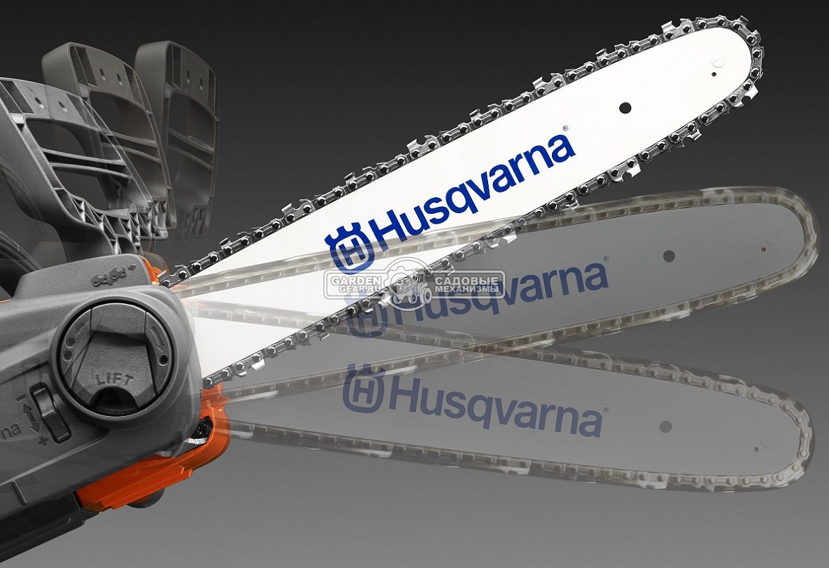 Пила аккумуляторная цепная Husqvarna 120i 12&quot; без АКБ и ЗУ (PRC, Li-Ion, 36В, натяжение цепи без инструмента, H38, 3/8&quot; mini, 1,1 мм., 3,0 кг.)