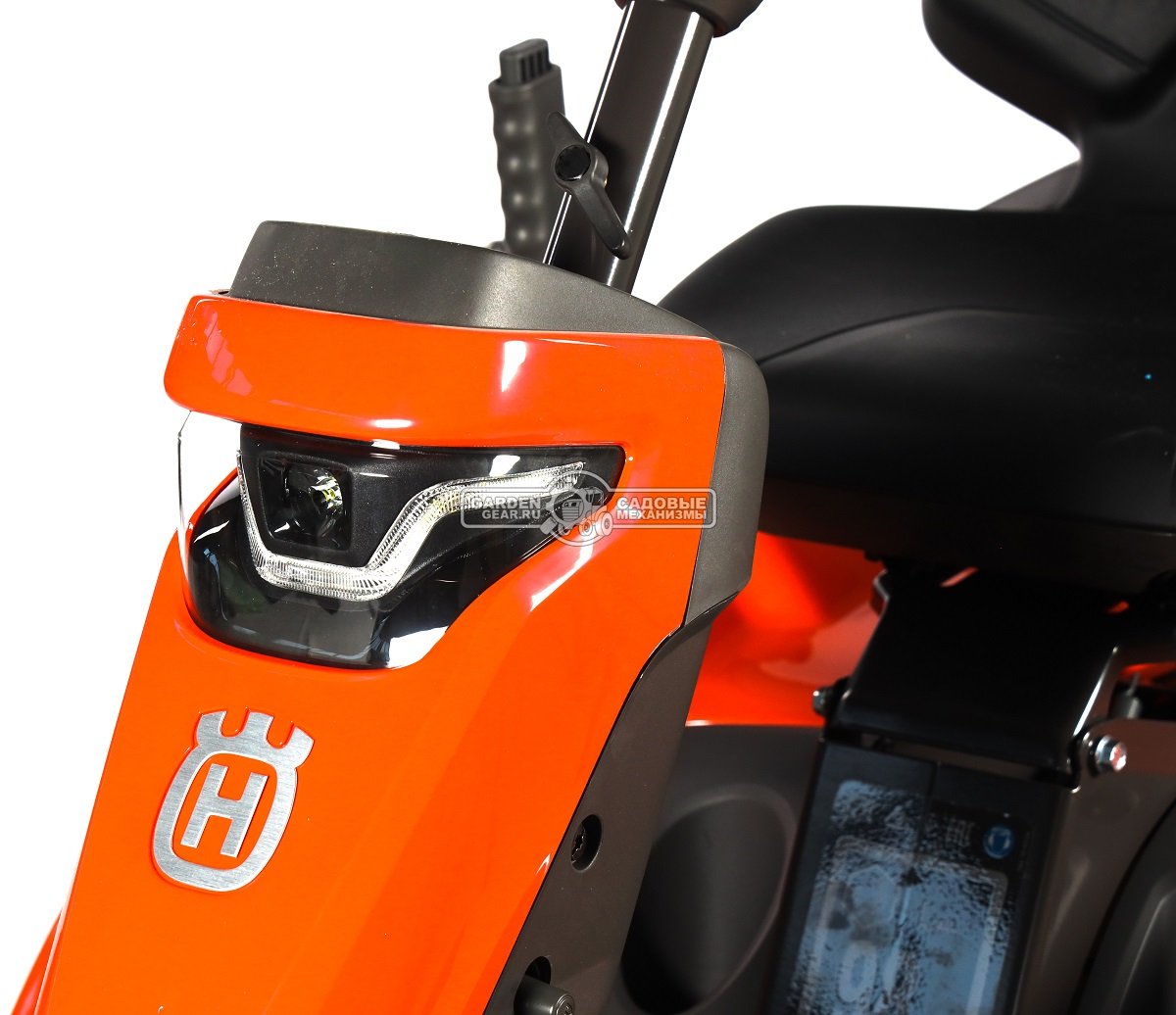 Садовый райдер Husqvarna R 316TX без деки (POL, Kawasaki, FS V-Twin, 603 куб.см., гидростатика, задний привод, приборная панель, 238 кг.)