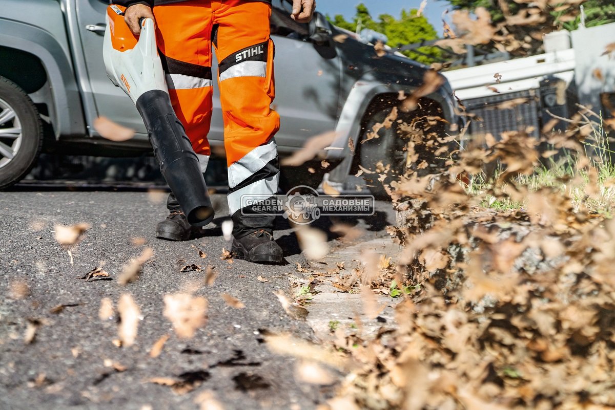 Воздуходувка аккумуляторная Stihl BGA 86 без АКБ и ЗУ (AUT, 36В Pro, макс. расход воздуха 780 м3/ч., скорость 69 м/с., 2,8 кг.)