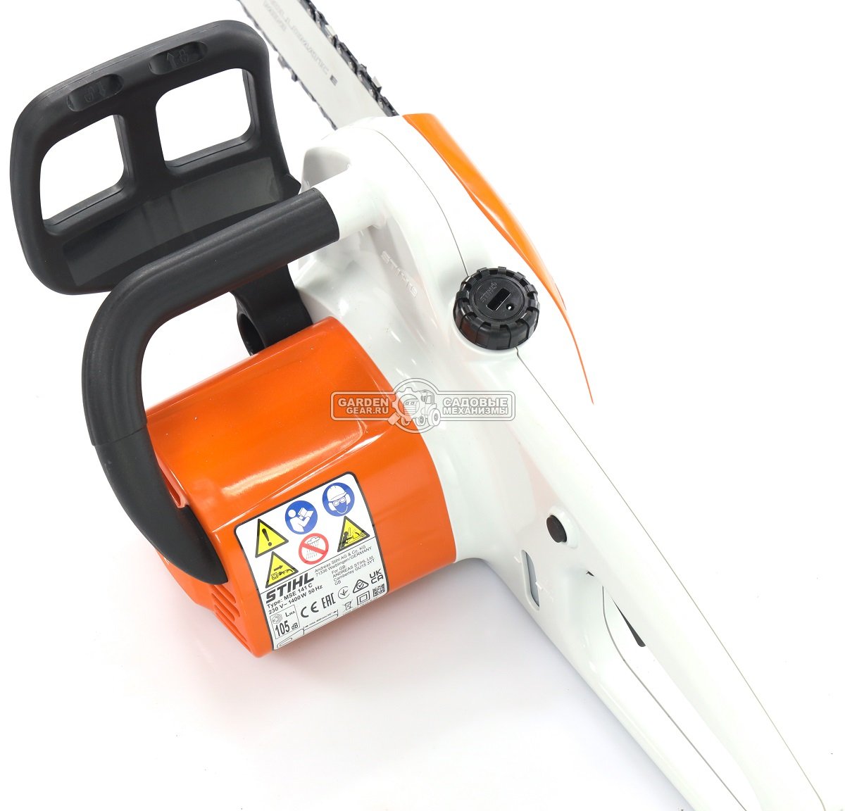 Электропила Stihl MSE 141 C-Q 14&quot; (PRC, 1,4 кВт., 3/8&quot;, 1,1 мм., 50E, 4,1 кг.)