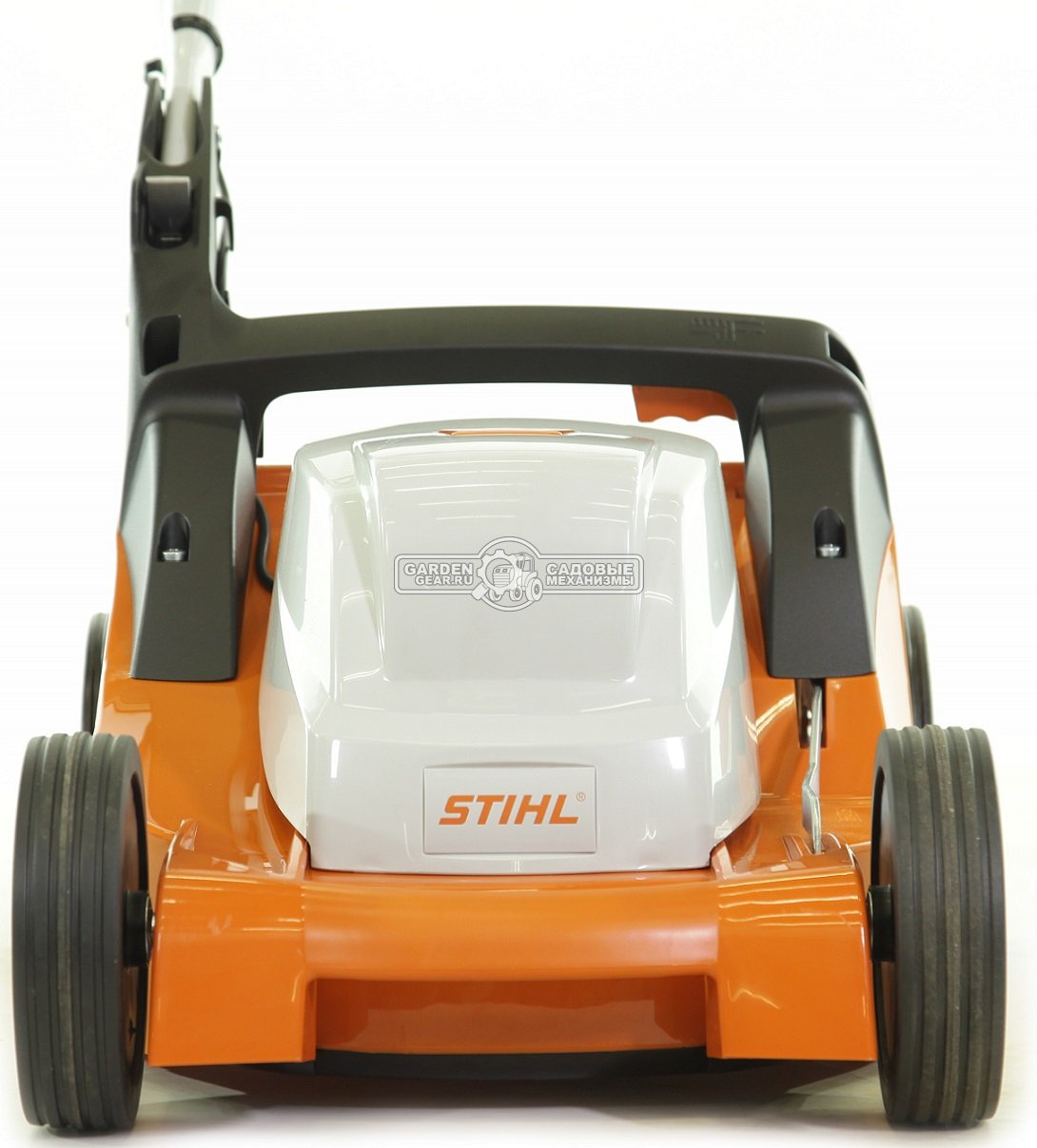 Газонокосилка электрическая Stihl RME 443.0 C (AUT, 1500 Вт., 41 см., несамоходная, травосборник 55 л., пластик, монорукоятка, 22 кг.)