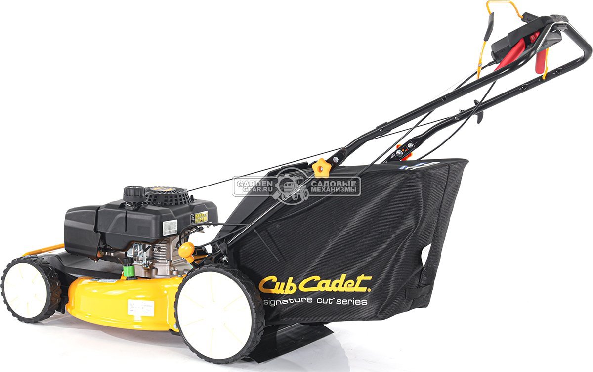 Газонокосилка бензиновая Cub Cadet SC 700C 4WD полноприводная (PRC, 53 см., Cub Cadet 5C70M0, 196 куб.см., 4 в 1, 45 кг.)