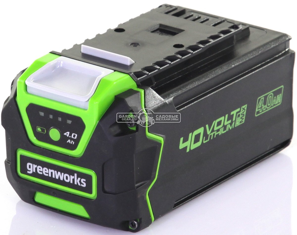 Аккумулятор GreenWorks G40USB4 с USB разъемом (PRC, Li-ion, 40V, 4 А/ч)