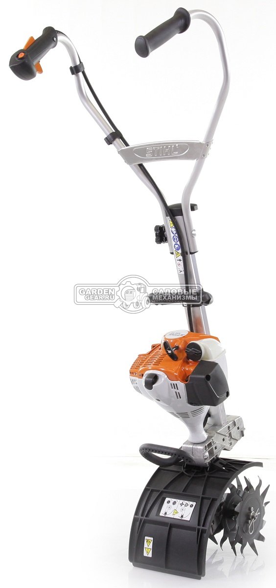 Мульти двигатель Stihl MM 56 + фреза BF-MM (USA, 27,2 куб.см., 0,85 кВт/1,2 л.с., 2-Mix, 10,3 кг.)