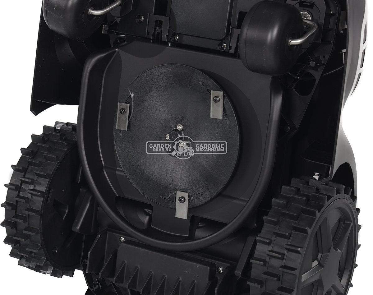 Газонокосилка робот ZimAni Automower 312 (площадь газона до 1200 м2) датчик удара + противоударный бампер, Wi-Fi / Bluetooth, датчик дождя