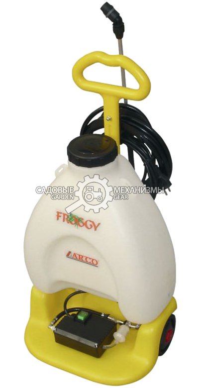 Электрический опрыскиватель Froggy Eco (20 л, 480 Вт, 8 кг)