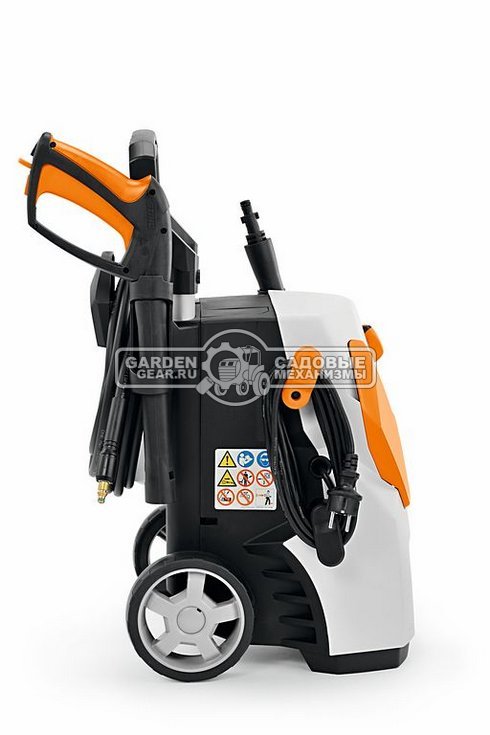 Мойка высокого давления Stihl RE 119 (PRC, 10-125/140 Бар, 400/500 л/ч, шланг 8 м, 19.2 кг)