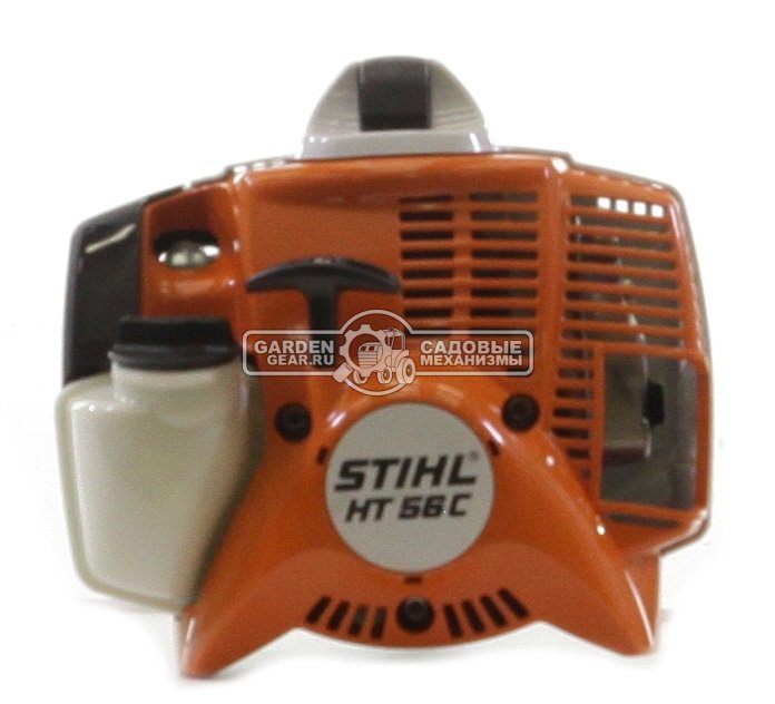 Высоторез бензиновый Stihl HT 56 C-E 10&quot; разъёмный (USA, 27,2 куб.см., 0,8 кВт/1,1 л.с., 2-Mix, ErgoStart, 1/4&quot;, 1,1 мм., 56E, длина 280 см., 6,4 кг.)