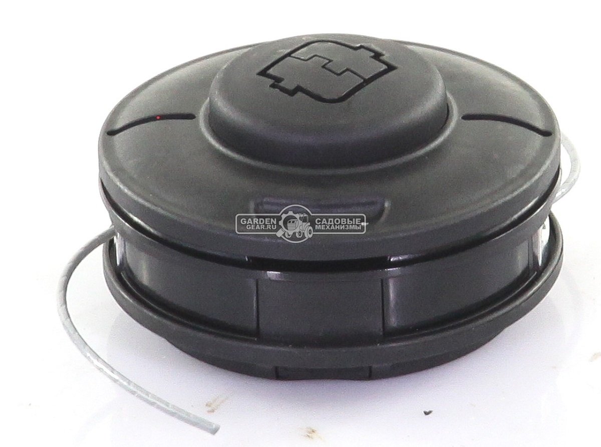 Триммерная головка универсальная Unisaw Tap&Go 109 мм. для бензокос 25-33 см3 (адаптеры в комплекте, леска 1,6-3,0 мм.)