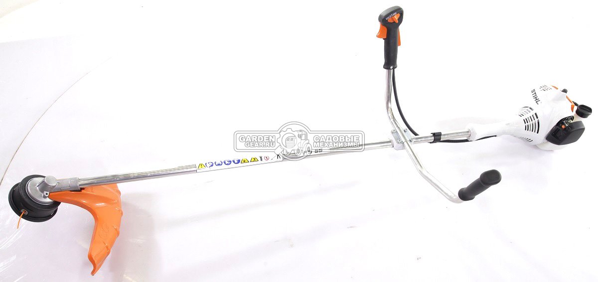 Бензокоса Stihl FS 55 (PRC, 27,2 куб.см., 0,75 кВт/1,0 л.с., нож DM 2F-230, AutoCut 25-2 леска 2,4 мм., 5,0 кг.)