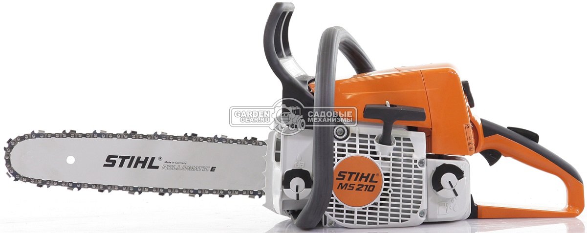 Бензопила Stihl MS 210 14&quot; (PRC, 35,2 куб.см., 1,6 кВт/2,2 л.с., 3/8&quot;, 1,3 мм., 50E, 4,4 кг.)