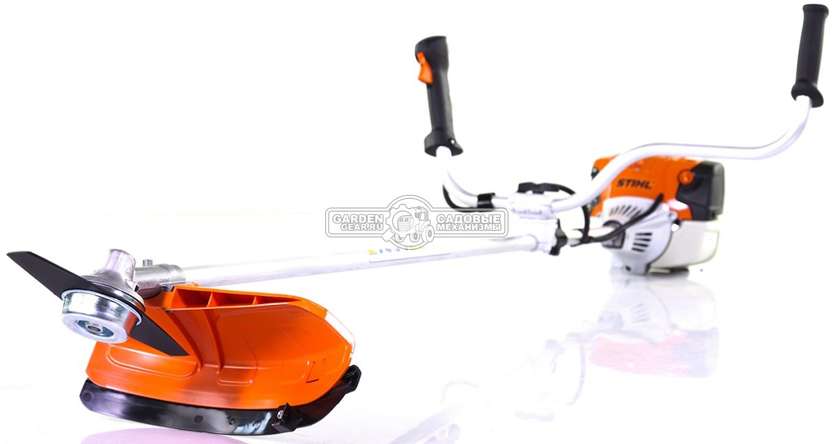 Бензокоса Stihl FS 131 (USA, 36,3 куб.см., 1,4 кВт/1,9 л.с., 4-MIX, нож DM 2F-230, DuroCut 20-2 леска XL 3 мм., 5,8 кг.)