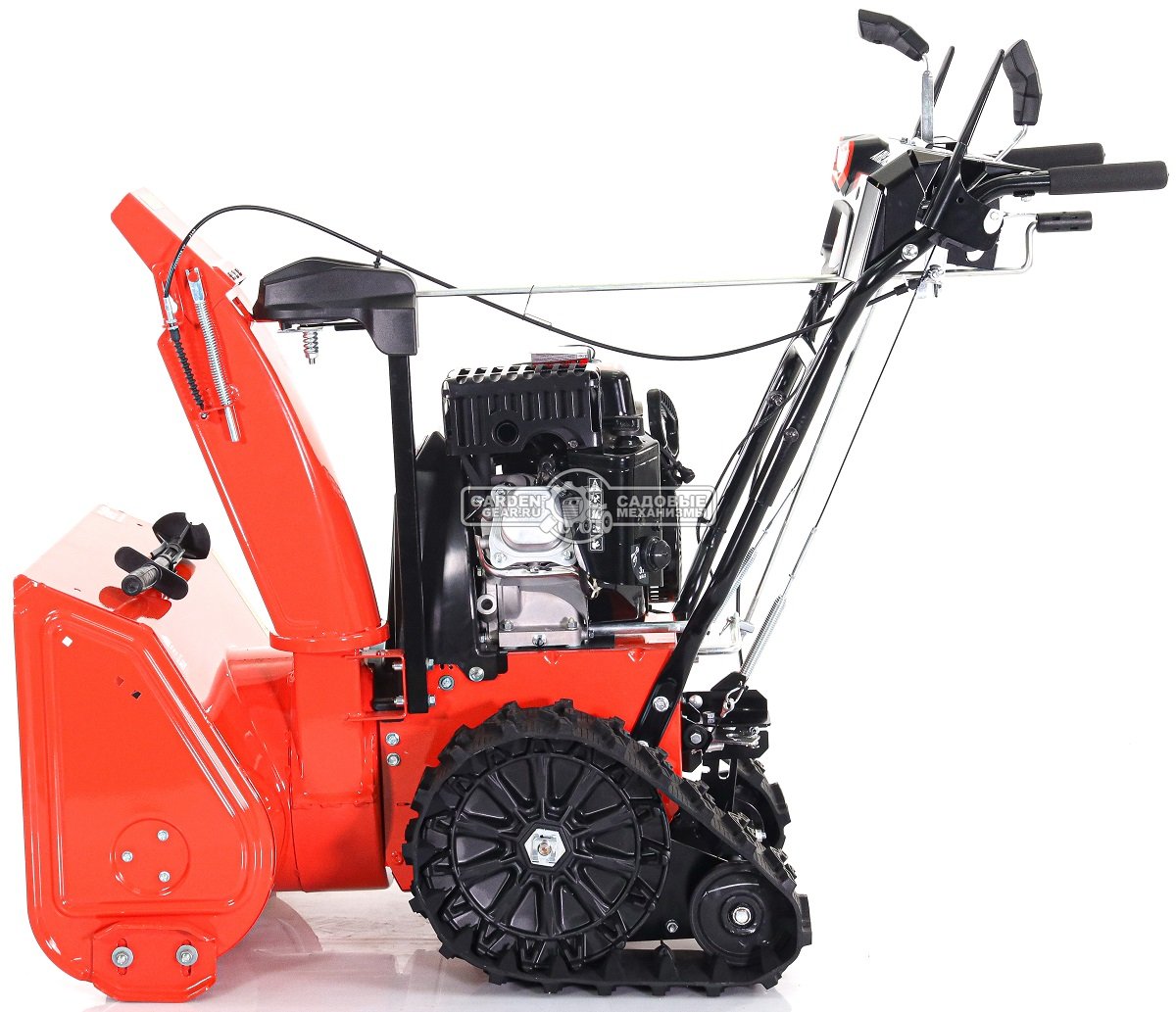 Снегоуборщик Ariens ST 24 DLET Compact RapidTrack гусеничный (USA, 60,9 см., Ariens AX, 208 см3, эл/стартер 220В, AutoTurn, 99,8 кг.)