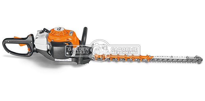 Мотоножницы Stihl HS 82 T нож 75 см (GER, 27 см3, 1.0 л.с., поворотная рукоятка, тримминговый рез, 5.3 кг)