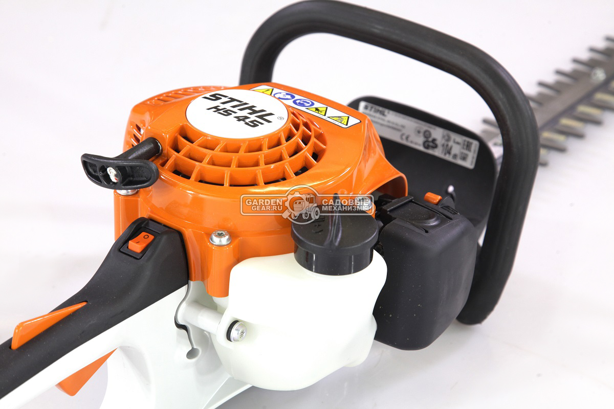 Мотоножницы Stihl HS 45 нож 60 см (PRC, 27,2 см3, 1 л.с., ElastoStart, 4.7 кг)