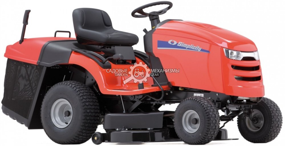 Садовый трактор - газонокосилка Simplicity Regent XL ELT1838RDF