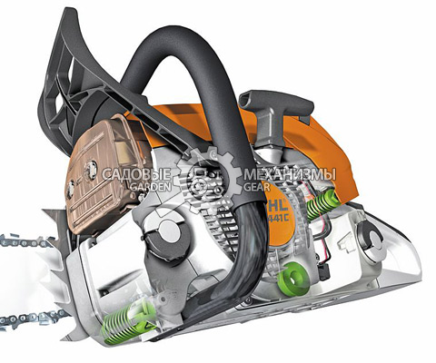 Бензопила Stihl MS 260 15&quot; (BRA, 50,2 куб.см., 2,6 кВт/3,5 л.с., ElastoStart, 0,325&quot;, 1,6 мм., 62E, 4,8 кг.)