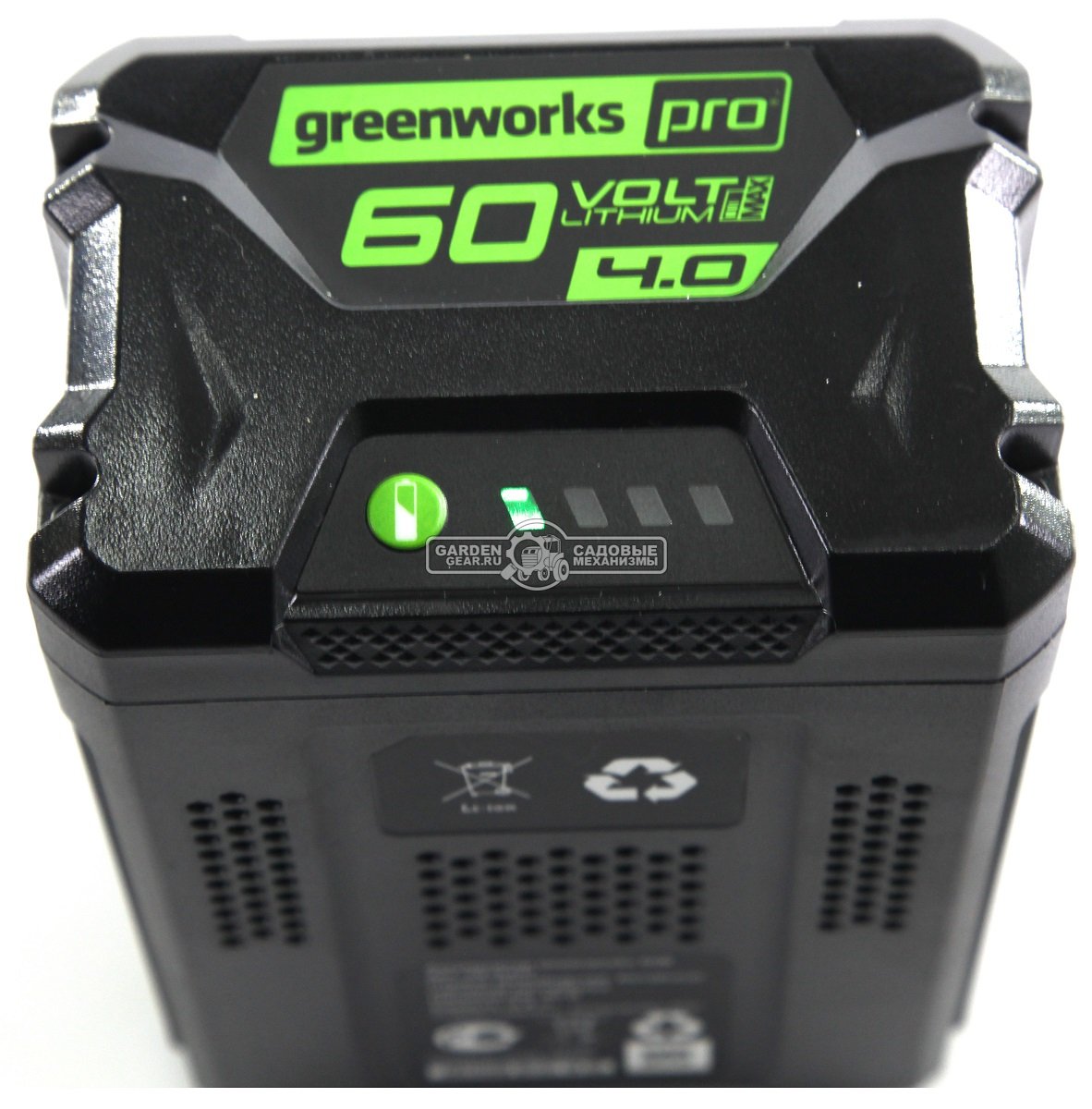 Аккумулятор GreenWorks G60B4 (PRC, Li-ion, 60V, 4 А/ч)