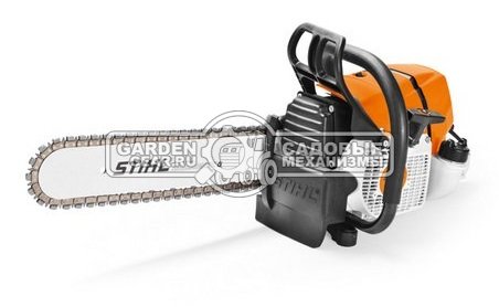 Цепной бензорез Stihl GS 461 GBE (76,5 см3, 4,3 кВт., алмазная цепь, длина реза 30 см, 7,6 кг.)