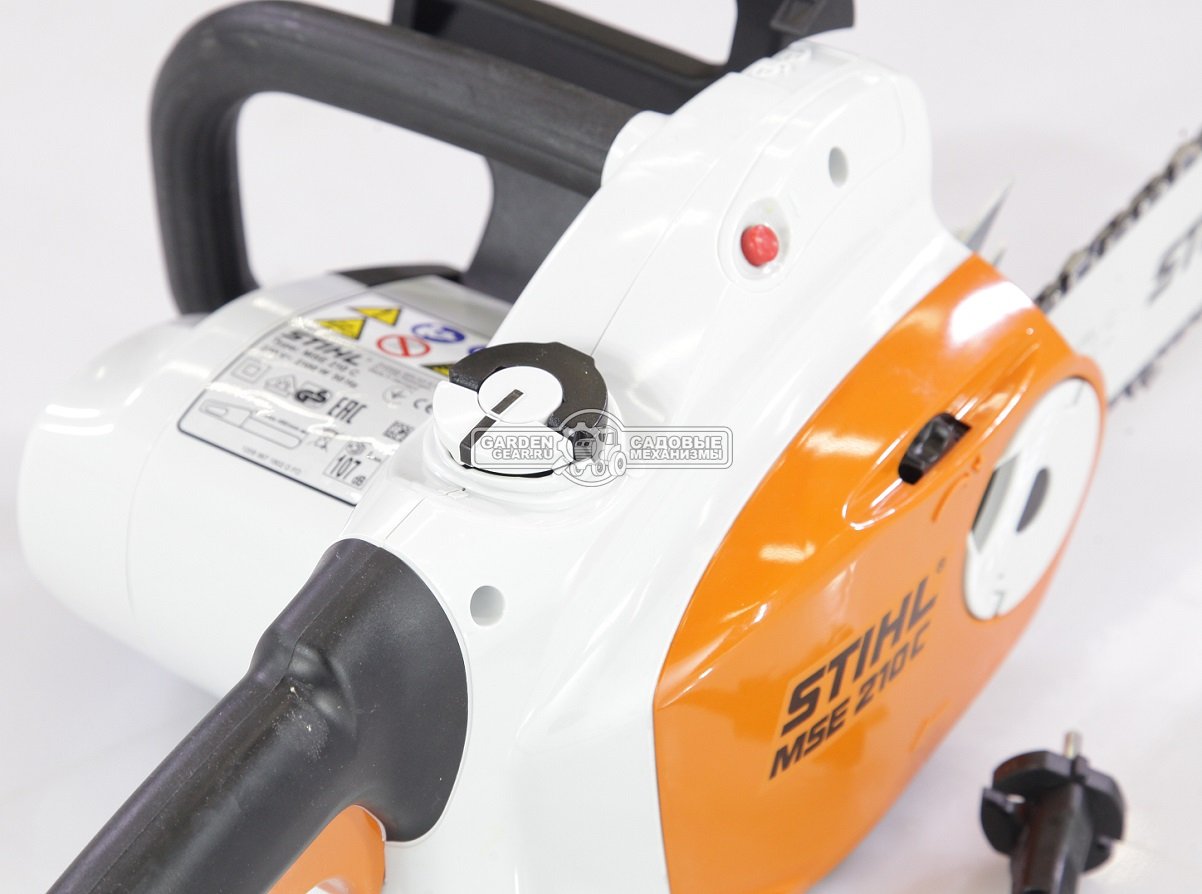 Электропила Stihl MSE 210 C-BQ 16&quot; (GER, 2,1 кВт., рукоятка с мягким покрытием, быстрое натяжение цепи, 3/8&quot;, 1,3 мм., 56E, 4,6 кг.)