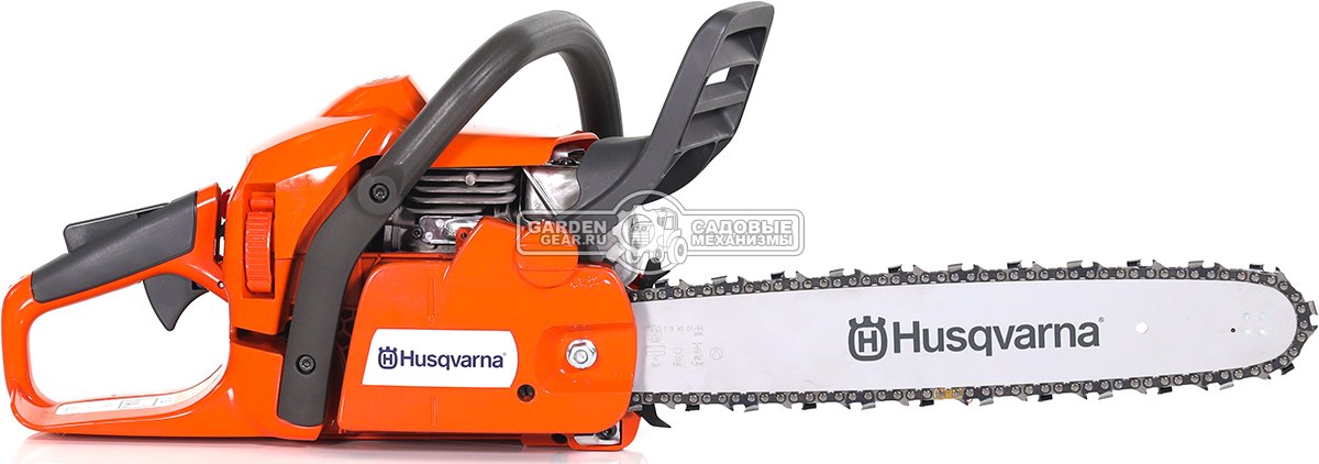 Бензопила Husqvarna 440e II 15&quot; (SWE, 40.9 куб.см., 1.8 кВт/2.4 л.с., Smart Start, X-Torq, 0.325-1.3-64E, 4.4 кг)