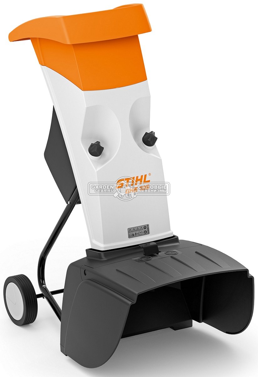 Садовый измельчитель веток электрический Stihl GHE 105.0 (AUT, 2200 Вт., ветки до 35 мм., 19 кг.)