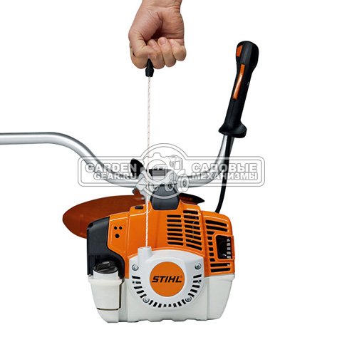 Бензокоса Stihl FS 55 C (PRC, 27,2 куб.см., 0,75 кВт/1,0 л.с., ErgoStart, нож DM 2F-230, AutoCut 25-2 леска 2,4 мм., 5,2 кг.)