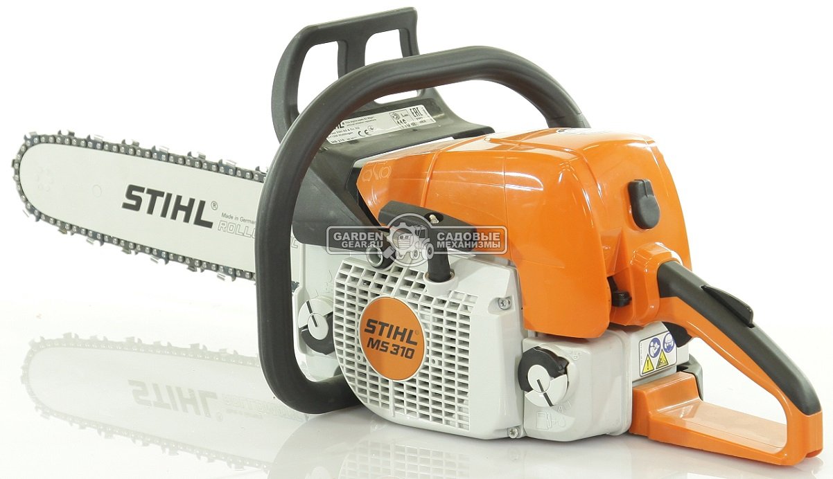 Бензопила Stihl MS 310 18&quot; (BRA, 59,0 куб.см., 3,2 кВт/4,4 л.с., 3/8&quot;, 1,6 мм., 66E, 5,9 кг.)