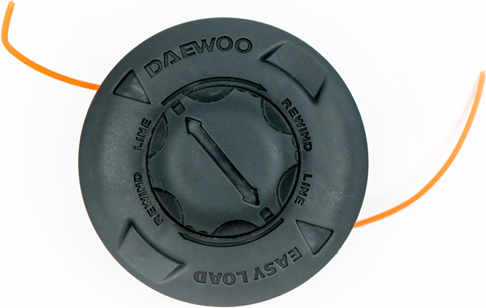 Триммерная головка универсальная Daewoo DABC 20 М10х1,25LH, макс. диаметр лески 3 мм