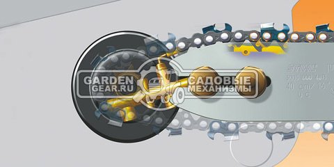 Аккумуляторная цепная пила Stihl MSA 200 C-B 12&quot; без АКБ и ЗУ (AUT, 36В Pro, 1/4&quot;P, 1,1 мм., 64E, 3,3 кг.)