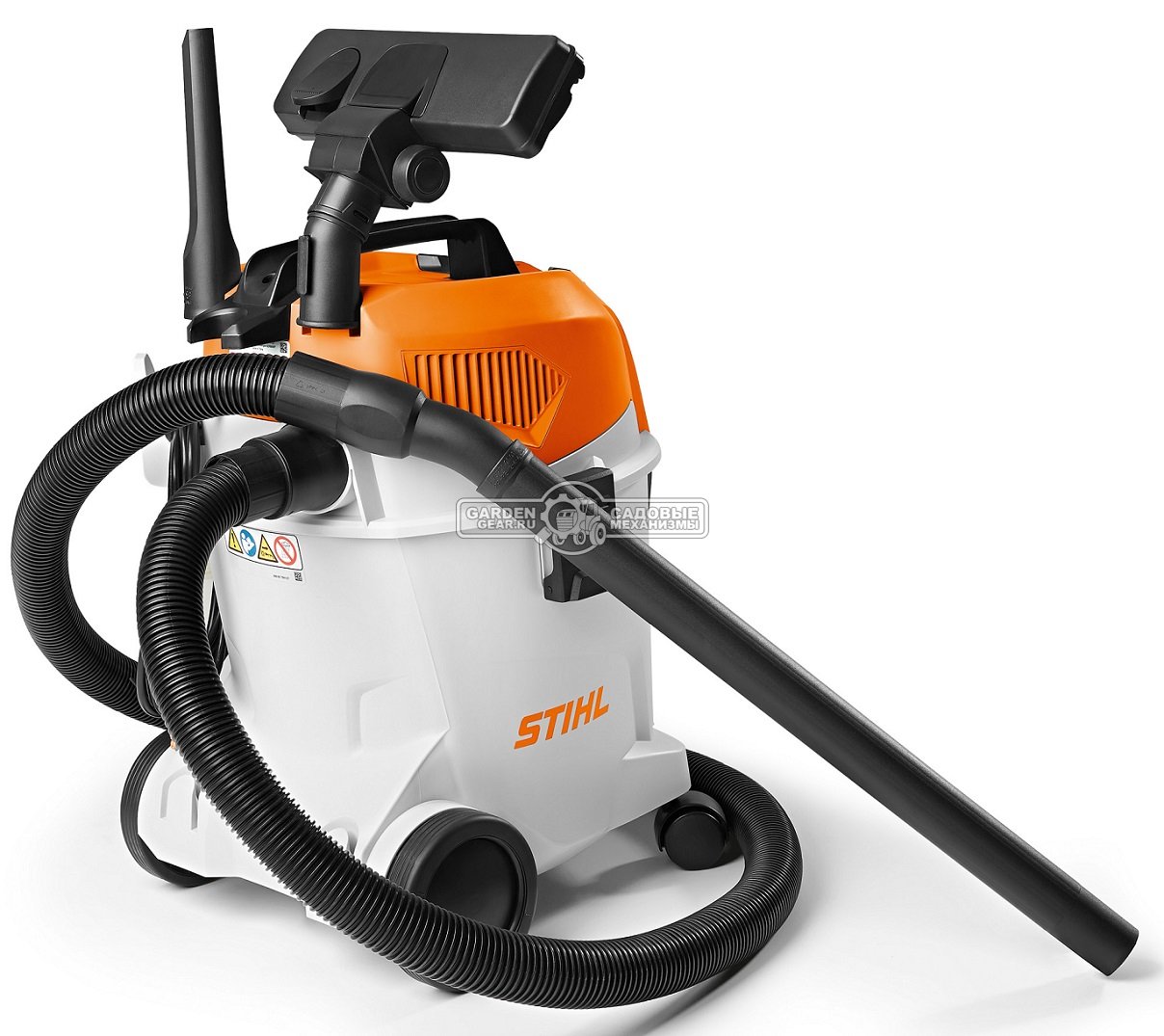 Пылесос Stihl SE 33 (PRC, 1,4 кВт., 210 мБар., 12 л., шланг 2 м., 5,4 кг.)