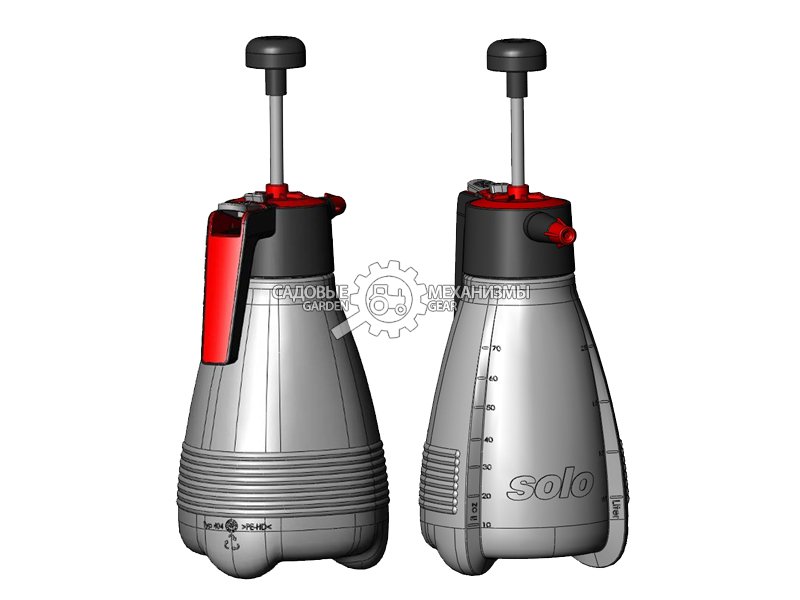 Опрыскиватель ручной Solo 404 Classic (2 л., 2 бар, 0,55 кг)