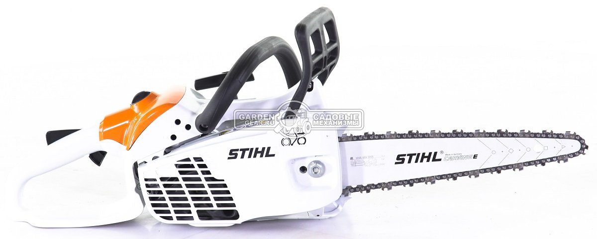 Бензопила Stihl MS 194 C-E 12&quot; Сarving (USA, 31,8 куб.см., 1,4 кВт/1,9 л.с, 2-MIX, Ergostart, 1/4&quot;, 1,3 мм., 64E, 3,6 кг.)