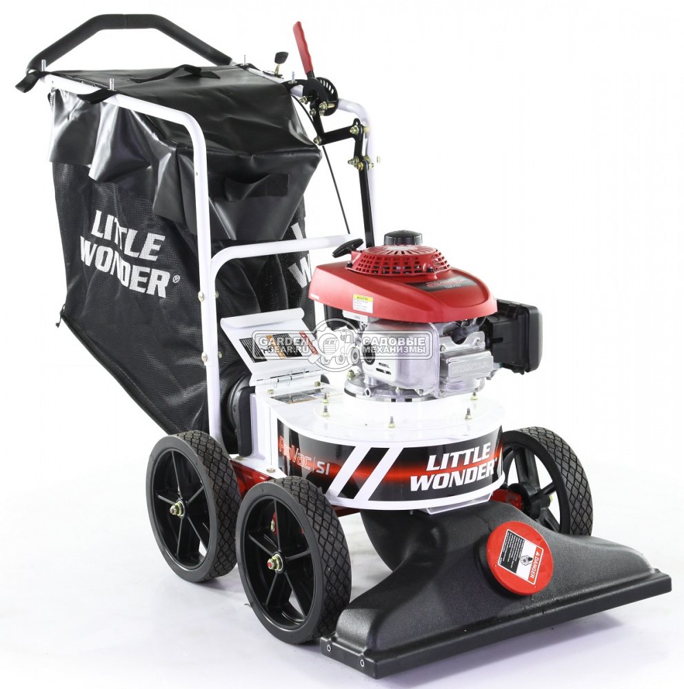 Садовый пылесос бензиновый Little Wonder Pro Vac SI (USA, Honda GSV 190, 68 см, 185 л, 67 кг)