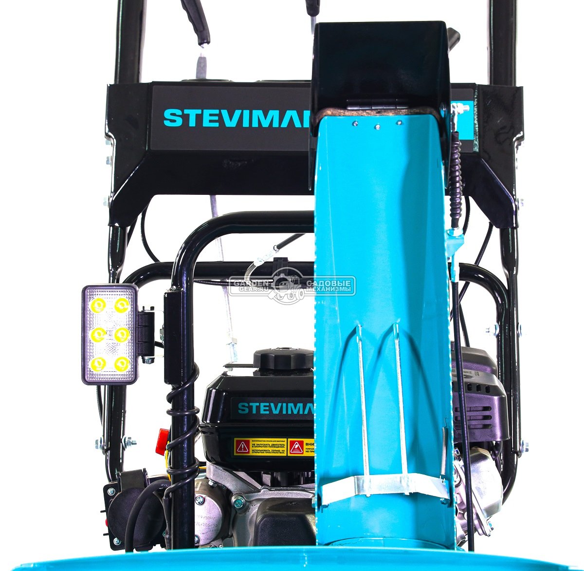 Снегоуборщик Steviman SX-8650 (RUS, 65 см, 8.0 л.с., 250 см3, эл/стартер 220В, фара, скорости 6/2, 105 кг)