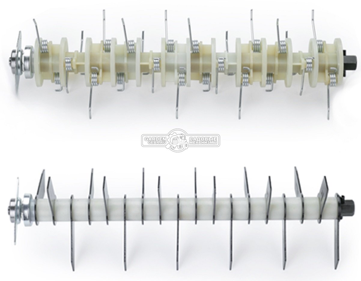 Вертикуттер - аэратор бензиновый Fuxtec FX-BV140 (PRC, 40 см, 212 см3, ножи + пружины, 45 л, 40 кг)