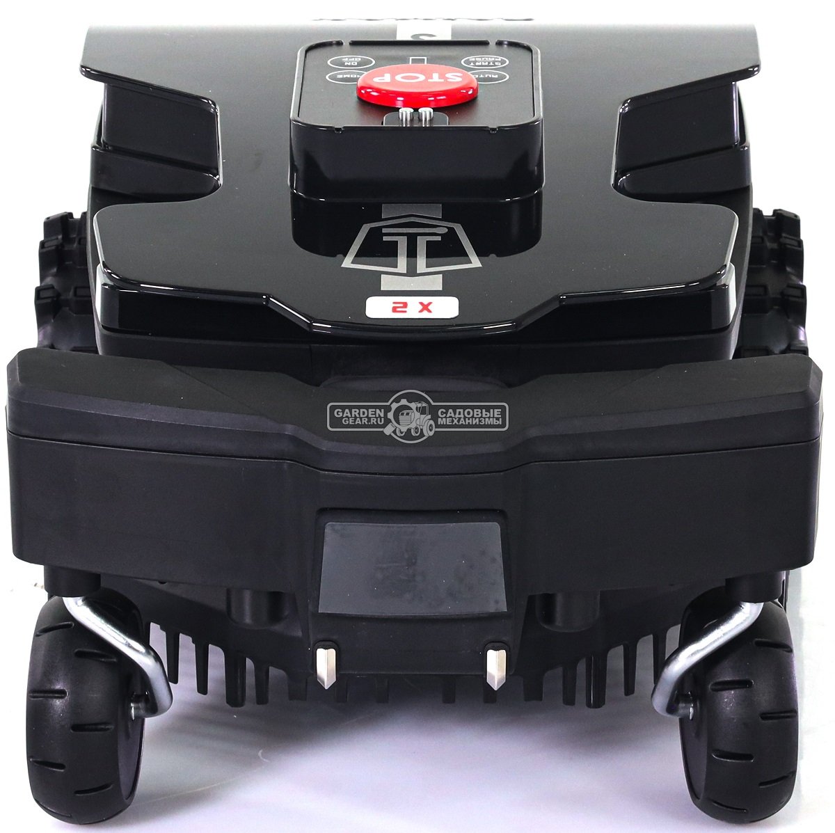 Газонокосилка робот Caiman Tech X2 Elite S+ (ITA, площадь газона до 1300 м2, нож 18 см., GPS, Bluetooth, алгоритм умной стрижки, вес 7,5 кг.)