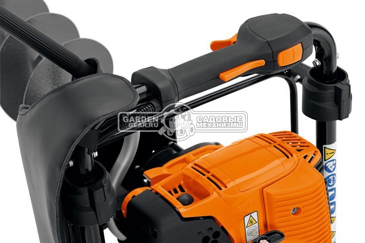 Бензобур Stihl BT 131 (USA, 36,3 куб.см., 1,4кВт./1,9 л.с., для одного оператора, 10 кг.)