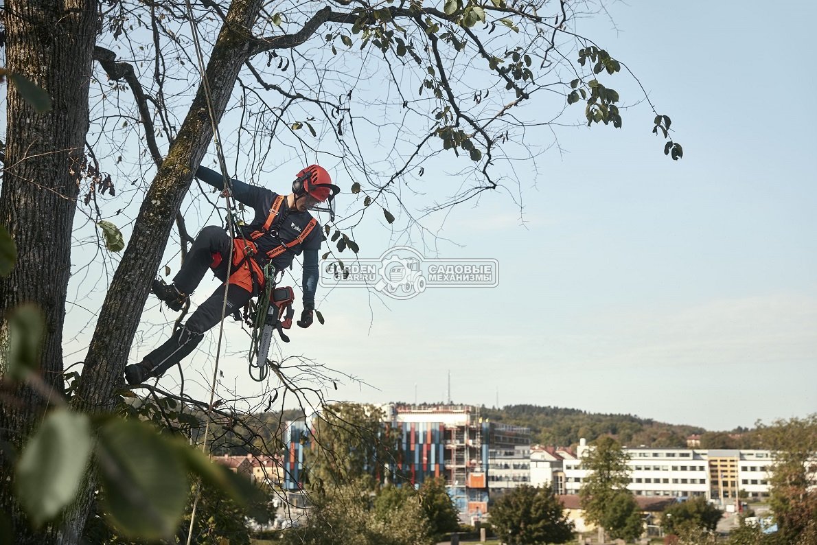 Пила - сучкорез аккумуляторная цепная одноручная Husqvarna T535i XP Pro 14&quot; без АКБ и ЗУ (SWE, Li-Ion, 36В, H38, 3/8&quot; mini, 1,1 мм., 2,4 кг.)