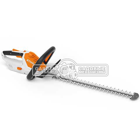 Кусторез аккумуляторный Stihl HSA 45 (PRC, 18В, 50 см., встроенный аккумулятор, расстояние между зубьями 24 мм., 2,3 кг.)