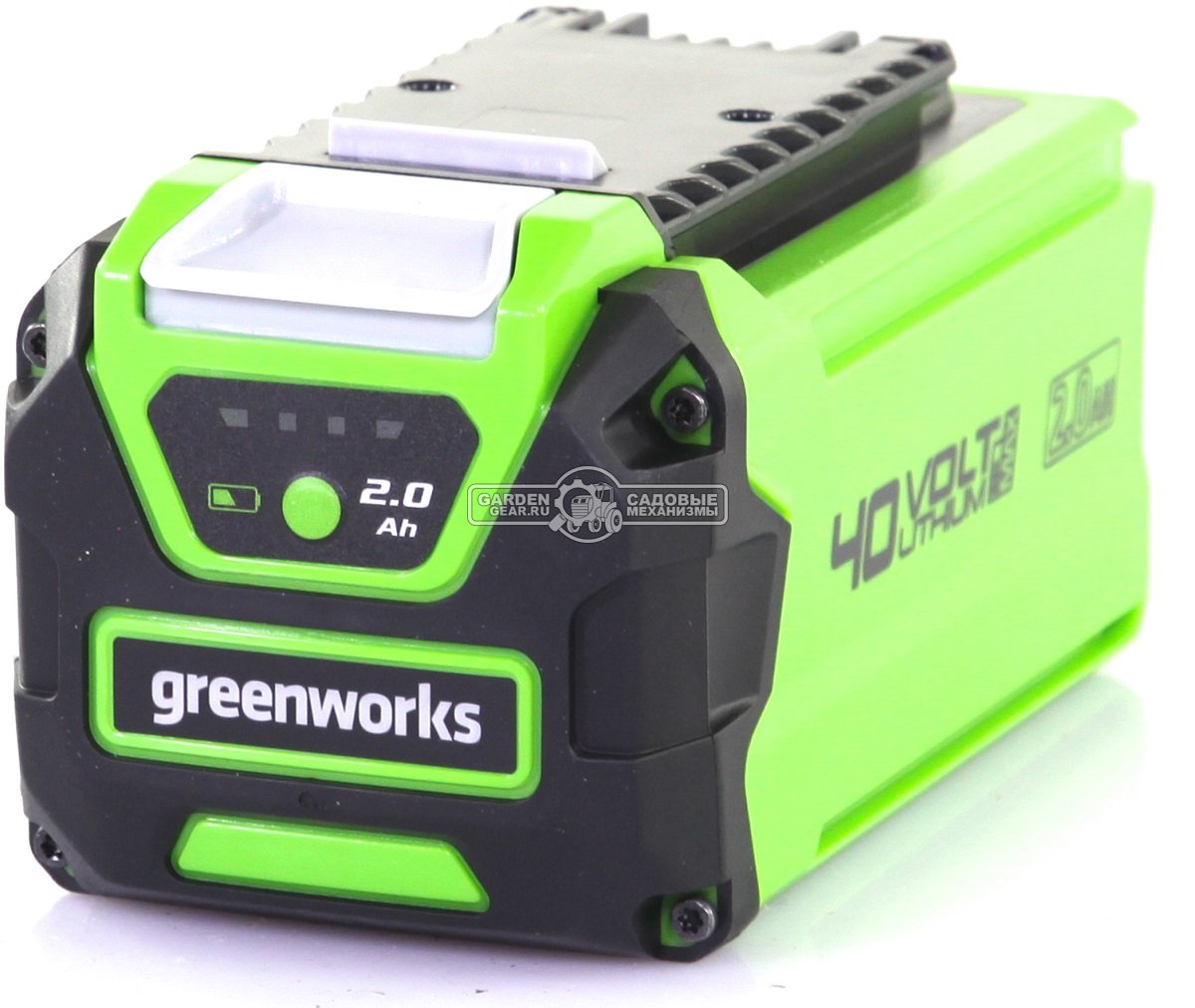 Аккумулятор GreenWorks G40B2 (PRC, Li-ion, 40V, 2 А/ч)