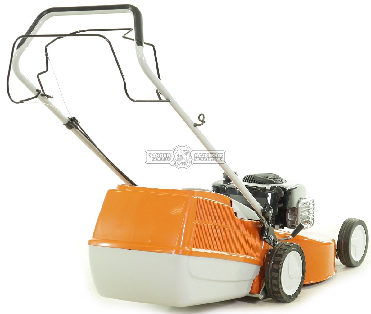 Газонокосилка бензиновая Stihl RM 253.0 T (AUT, 51 см., самоходная задний привод, B&S 625 E OHV RS, 150 куб.см., сталь, 55 л., 28 кг.)